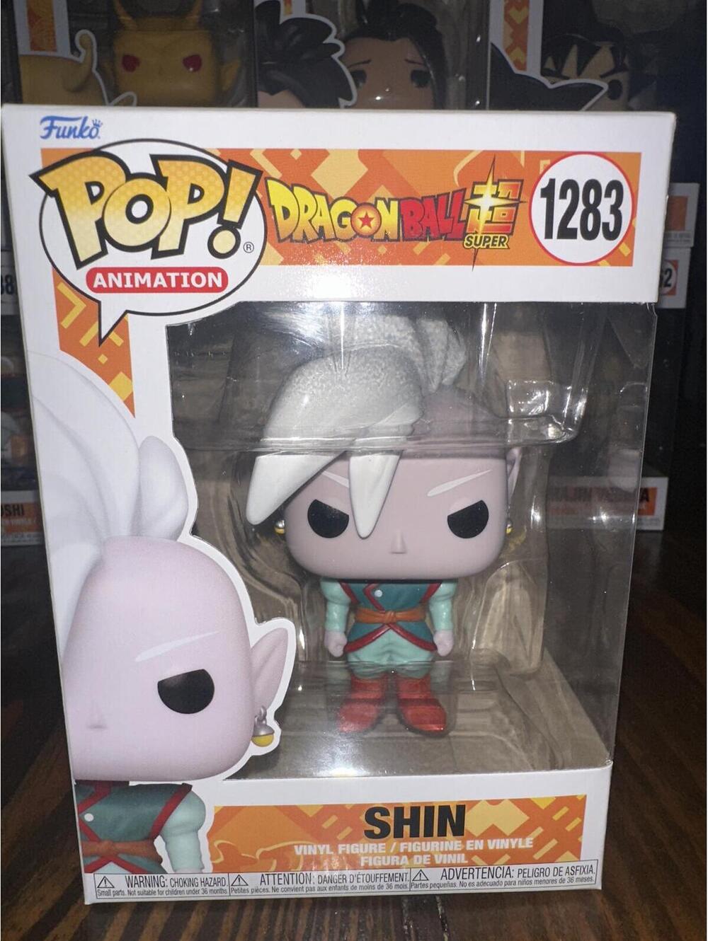Funko Pop! Animation Dragon Ball Super Shin Vinyl Figure #1283